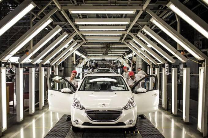 Produção industrial no Brasil sobe 1,1% em junho