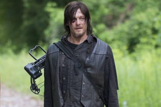 Volta ao set de ‘The Walking Dead’ foi pesada, diz ator
