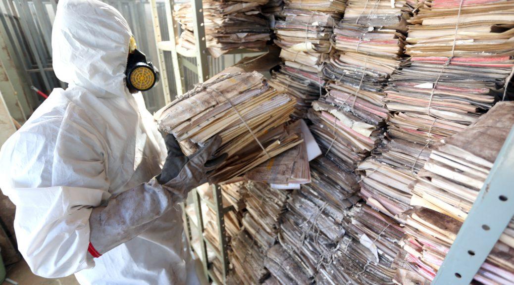 Governo elimina 13 milhões de documentos só no primeiro semestre