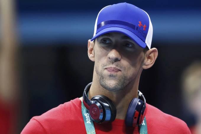 Phelps será porta-bandeira dos EUA na Rio-2016
