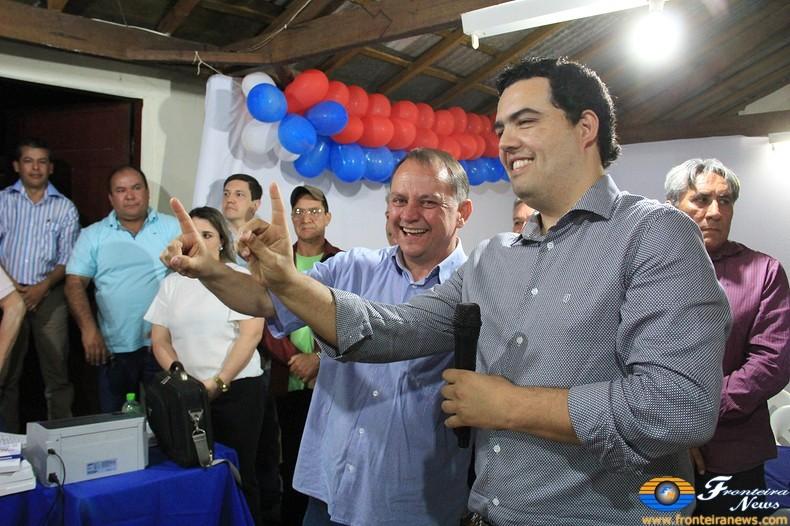 Convenção confirma candidatura de Douglas Gomes e Dr. Zinho em Bela Vista