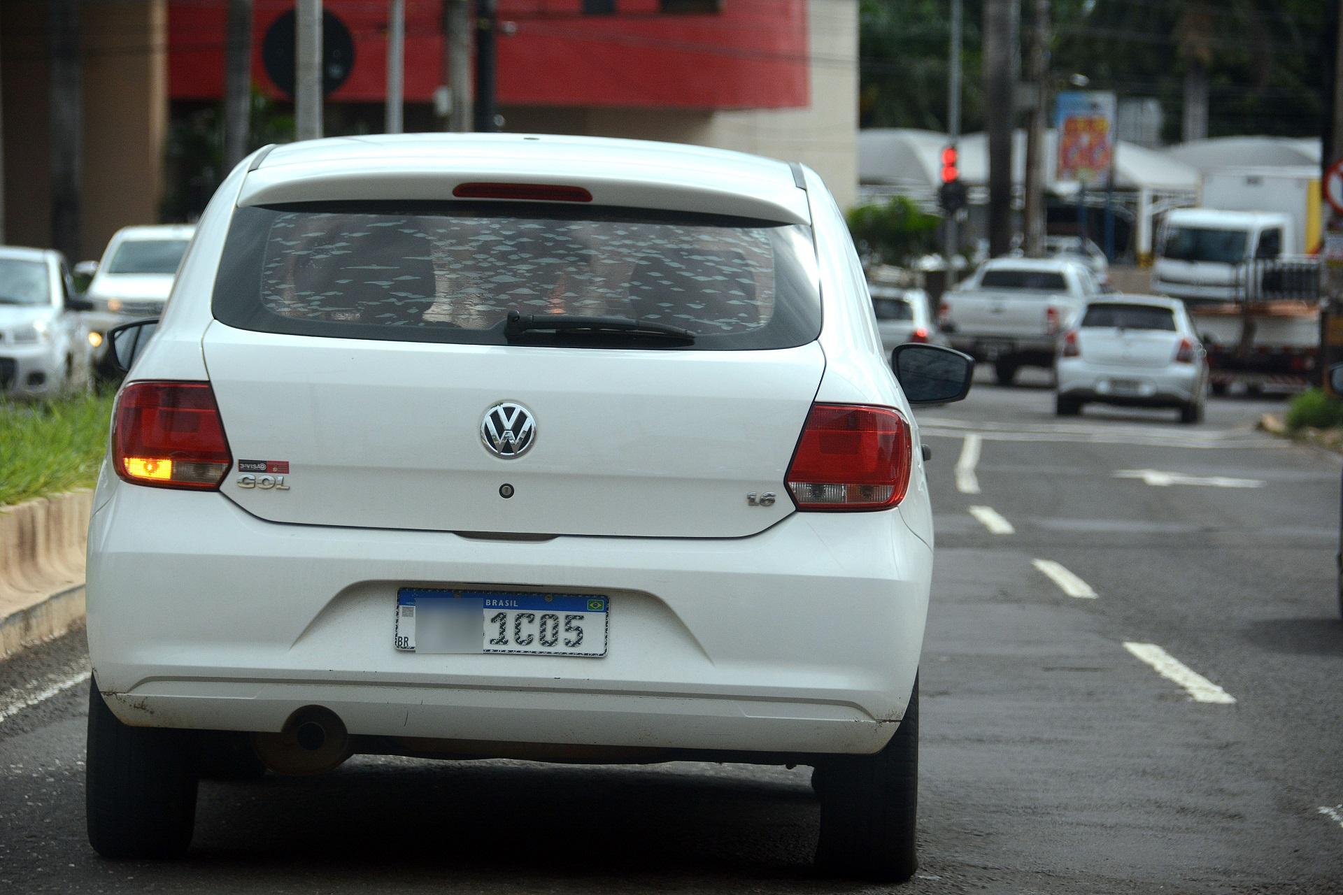 Campo Grande tem placa Mercosul mais cara do Brasil