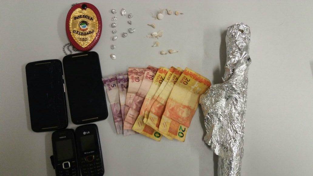 Polícia fecha duas ‘bocas’ e três pessoas são presas em Caarapó