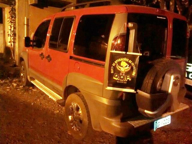 Dupla é presa e veículo roubado em São Paulo é recuperado Ponta Porã