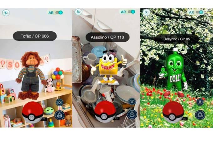 Brasileiros se divertem com memes de ‘Pokémon Go’