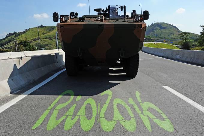 Olimpíada vira vitrine para indústria de defesa nacional