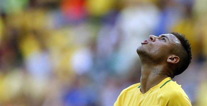 Seleção decepciona e só empata em Brasília