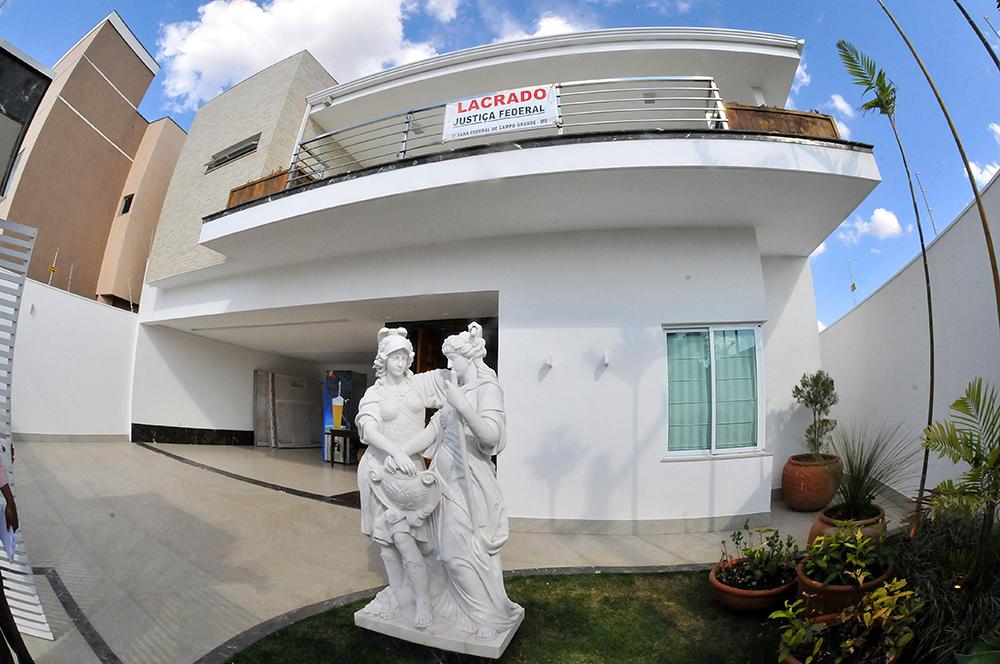Casa de traficante será usada por núcleo de inteligência
