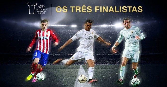 UEFA divulga lista dos melhores da Europa
