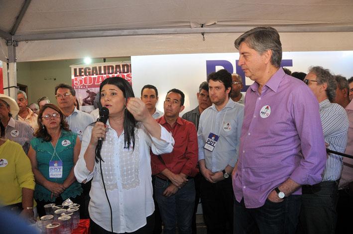 PDT define apoio à Rose para prefeitura da Capital