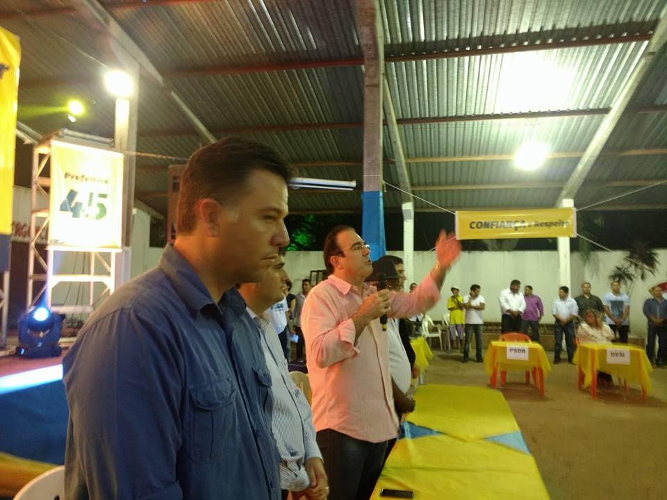 PSDB de Nioaque: Valdir Junior é homologado em convenção com 17 partidos aliados