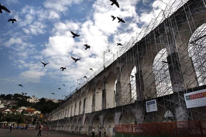 Equipe de TV italiana é assaltada na Lapa