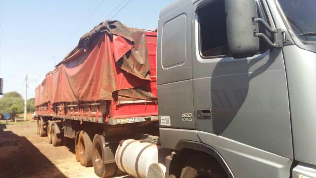 PMA autua empresa em R$ 8 mil por transporte de carga de madeira ilegal