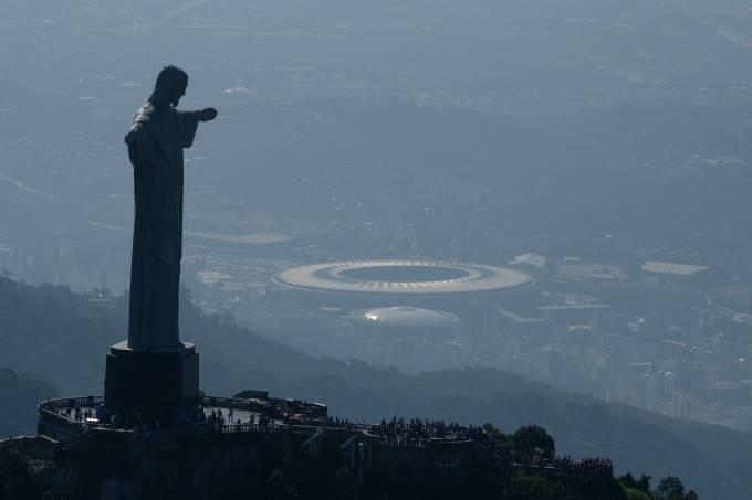 Festa no Maracanã marca abertura dos Jogos Olímpicos Rio 2016