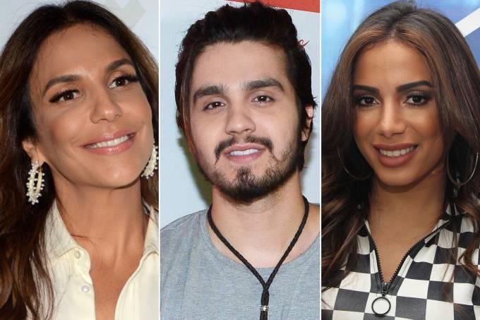 Luan Santana vai reunir Ivete e Anitta em DVD acústico