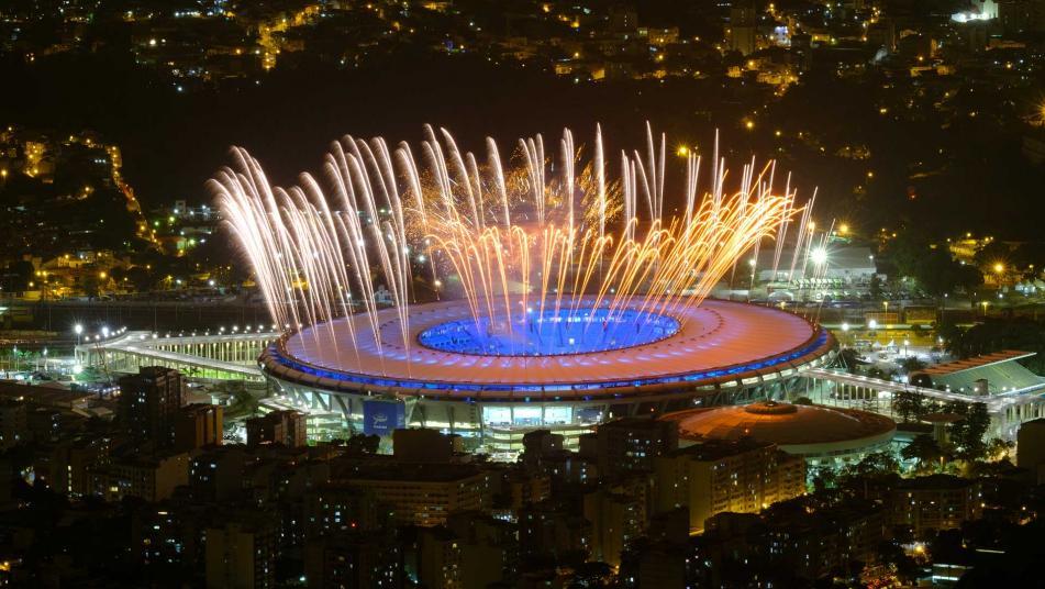 Abertura da Rio 2016 exalta diversidade e mistura ritmos