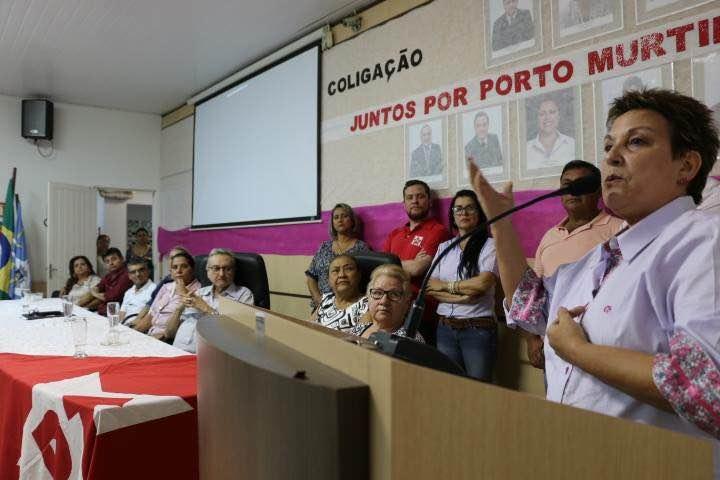 PMDB homologa candidatura de Rosangela em Porto Murtinho