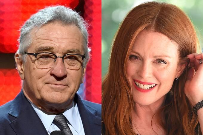 Robert De Niro e Julianne Moore protagonizarão série