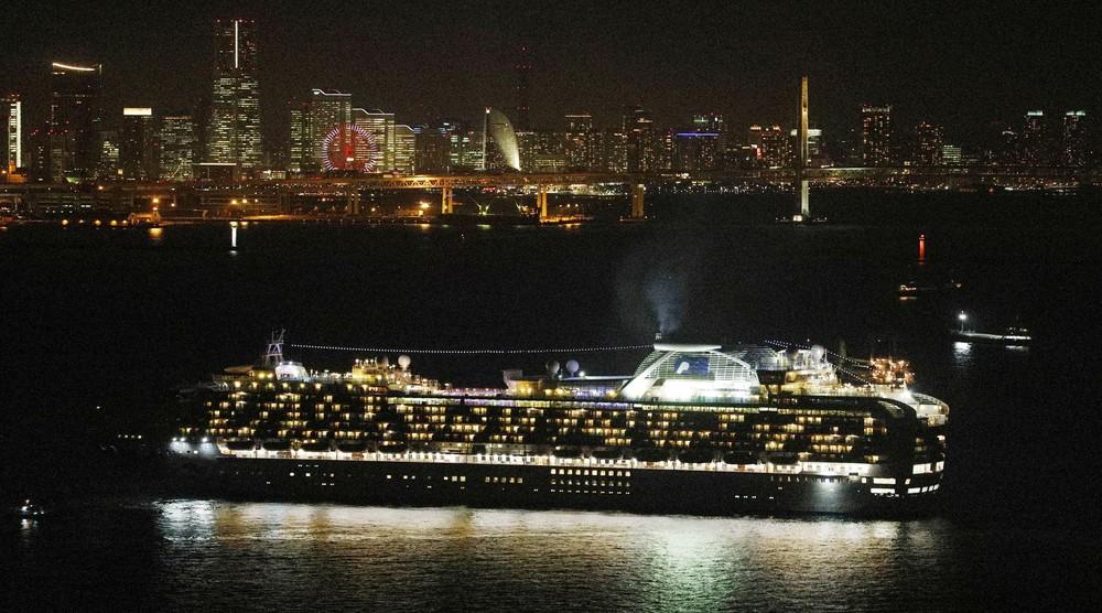 Cruzeiro japonês confirma 20 casos de coronavírus