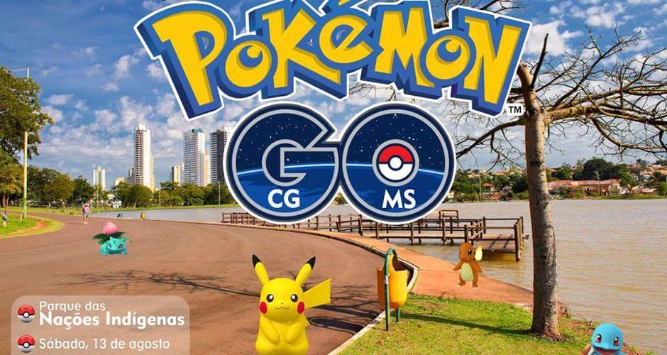 Caça aos Pokémons tem agenda no fim de semana