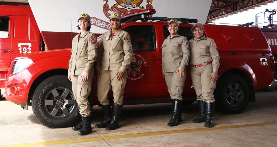 Bombeiras organizam corrida solidária no Estado