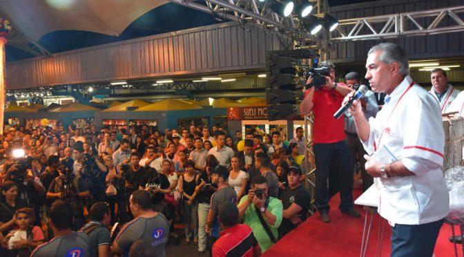 Governador participa de abertura da 11ª edição do Festival do Sobá