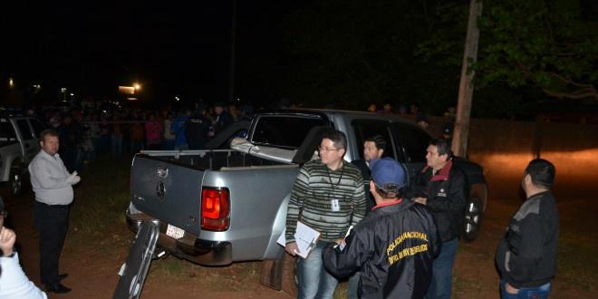 Fronteira volta a ter noite de terror e dois são executados em poucas horas