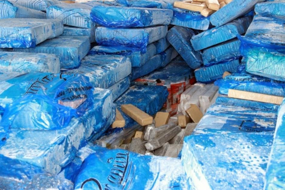 Polícia flagra carga de maconha que abasteceria Jogos do Rio