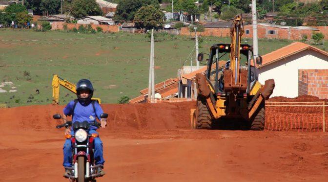 Governo do Estado investe R$ 14 milhões para dar fim à cratera que engoliu casas em Naviraí