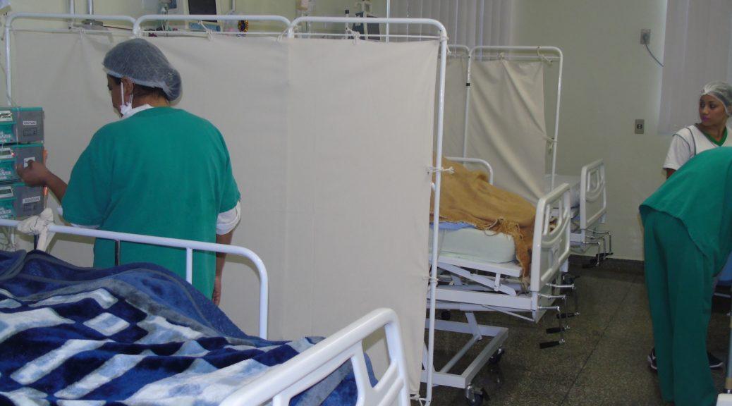 Entregues pelo Governo, leitos de UTI do Hospital do Câncer já estão em operação