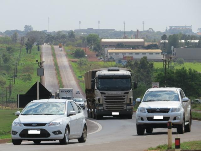 Mais de 100 multas foram registradas por dia em rodovias federais em MS