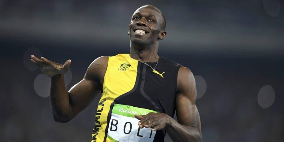 Bolt conquista o tri nos 100m e confirma status de lenda