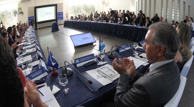 Governadores de Fórum Brasil Central se reúnem em Bonito nesta semana