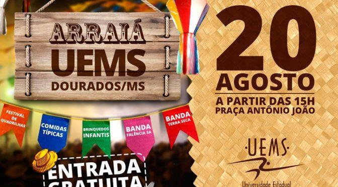 Arraiá da UEMS acontece neste sábado em Dourados