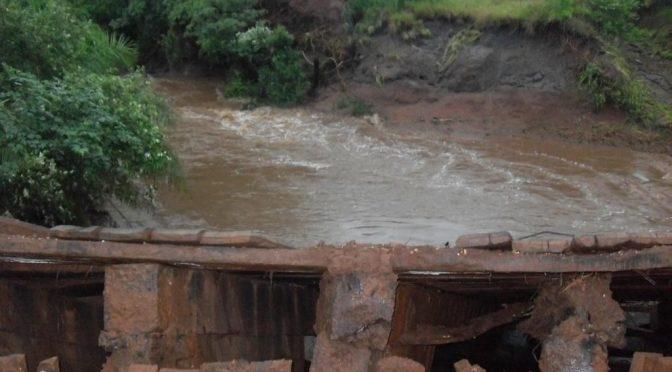 Ponte em Guia Lopes deverá ser refeita em quatro meses