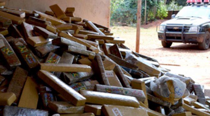 Balanço: em sete meses, PM apreende 84 toneladas de drogas no Estado