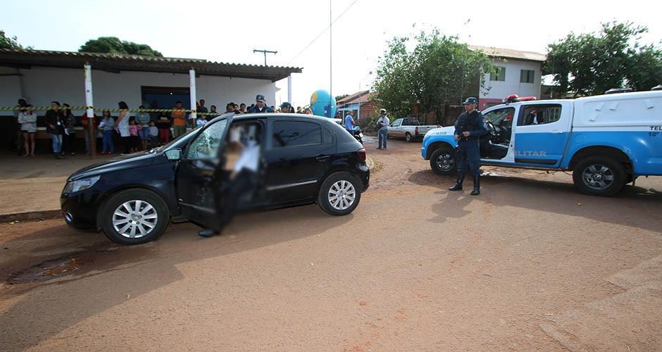 Rapaz é perseguido e executado com cinco tiros