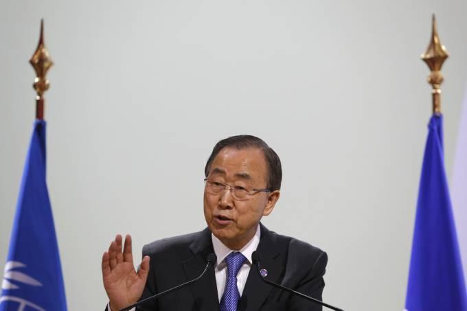 Nova secretária-geral da ONU deveria ser mulher, diz Ban Ki-moon