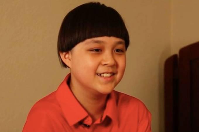 Menino de 12 anos vai estudar em universidade de ponta