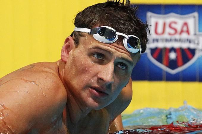 Justica proíbe Lochte de sair do país. Problema: ele já foi