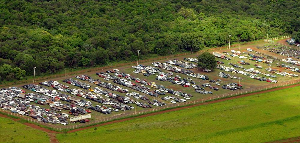Detran faz leilão de veículos com lances a partir de R$ 100
