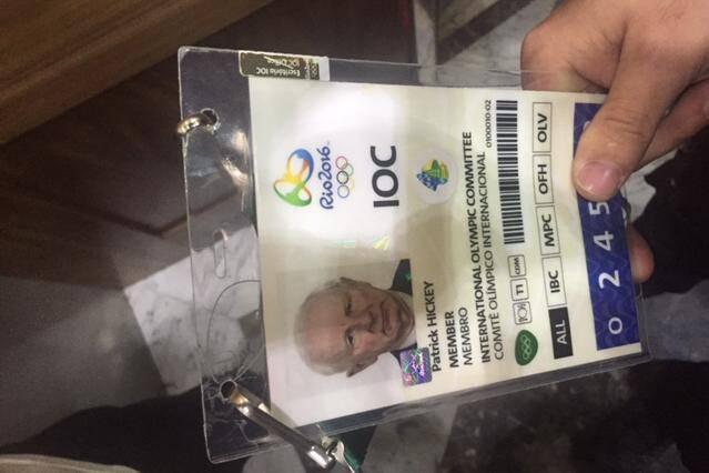 Polícia prende dirigente do COI no Rio