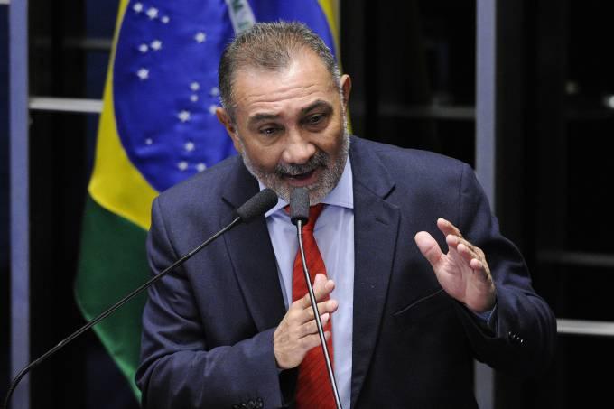 STF autoriza abertura de inquérito contra senador Telmário Mota