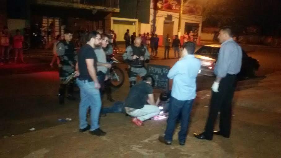 Homem é executado ao chegar em bar no Parque I