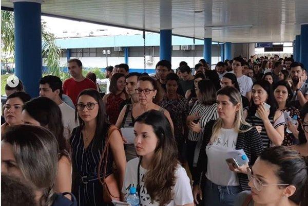 Prova para a magistratura traz recorde de candidatos
