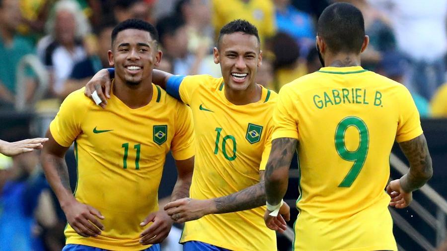 Brasil goleia Honduras e vai disputar ouro