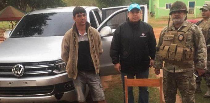 Maior traficante de maconha para o Brasil é preso