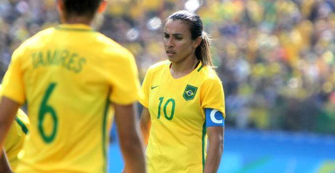 Seleção feminina perde para o Canadá e fica sem bronze