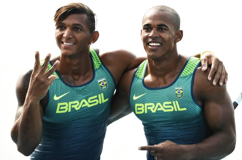 Isaquias conquista 3ª medalha: prata no C2 1000 metros
