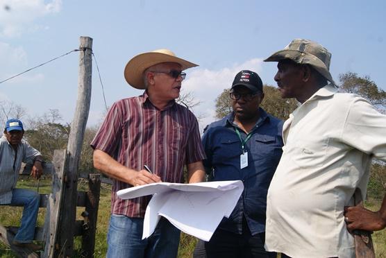 Governo executa serviço que colocará quilombolas de Bonito em nova área livre de enchentes
